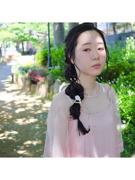 クラク 笹塚店(KURAKU) カジュアルアレンジ