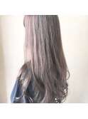 ロング×アッシュ