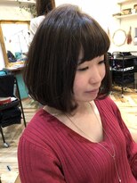 ロンド ブランシュ 錦糸町北口(Lond blanche)&nbsp;シンプルでナチュラなボブスタイル☆担当 副店長川上功介