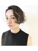 チクロヘアー(Ticro hair) ショートボブウェーブ