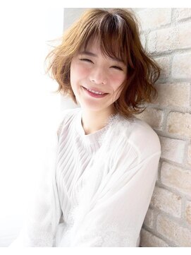 ボニークチュール(BONNY COUTURE) 【神戸・ボニークチュール】ふんわりナチュラルショートボブ