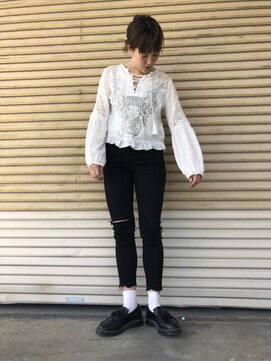 チックタック モーガン モデル(TICK-TOCK MORGAN Model) スタッフファッション