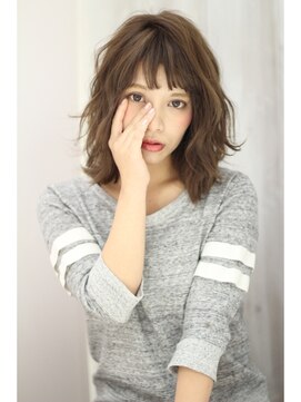 マール エステラ(MAR estella) くせ毛風の波ウェーブロブ