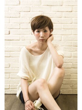 ユニ ヘアー(uni hair) #ショートマッシュ