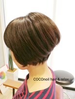 ココノイル ヘア アンド リラックス(COCOnoil hair&relax)&nbsp;グラデーションボブ