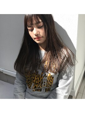 カシェ マエノヘタ(Cashe'e MAENOHETA) オン眉 前髪 *tsujimura