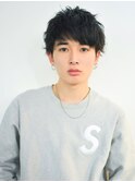 【December】men'sサイドパート無造作マッシュ