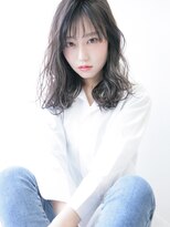 マックスビューティーギンザ(MAXBEAUTY GINZA) {MAXBEAUTY GINZA}☆人気セミウェットウェーブロブヘア☆