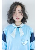 ” 伸ばしかけ ミディアム ラフウェーブ ” 鈴木ちさと