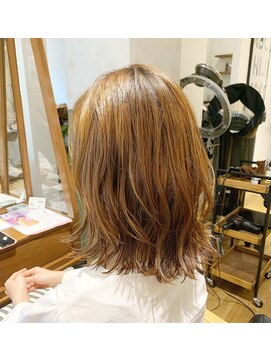 ウルム 蕨西口(ULUM) エアリーミディアムボブ