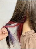 【Astar】インナーカラー ノーブルユニコーン ピンクカラー