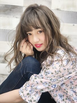 エル(elle) 小顔に見せるヘア☆ブランジュとダブルバング錦糸町 押上 両国