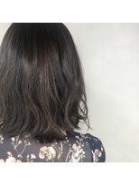 フィゼル 福島店(fizelle) 柔らかフェミニンボブ