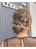 パーティー、ヘアアレンジ