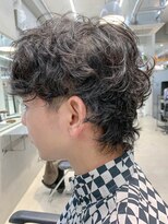 テトヘアー(teto hair) ウルフパーマ、メンズカット、メンズヘア、男性カット