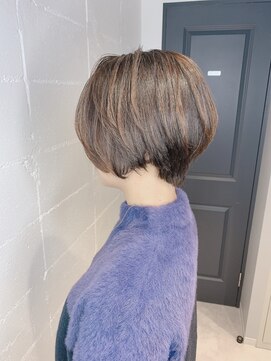 シェル 吉祥寺(shell) コンマヘア☆ハンサムショート☆