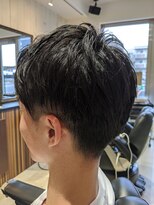 ロルフ(BARBER SHOP ROLPH) マッシュ2ブロック