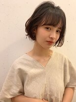マグノリア オモテサンドウ(MAGNOLiA Omotesando)&nbsp;あなたも横顔美人に！大人のショートボブスタイル♪