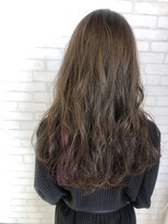 ビス ヘア アンド ビューティー 西新井店(Vis Hair＆Beauty) イルミナカラー/インナーカラー/大人かわいい/20代30代/小顔