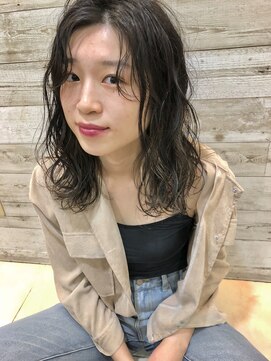 ラニス ヘア(Lanis hair) シークレットインナーカラー