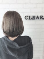 ヘアーアンドメイククリアー(Hair&Make CLEAR) グラデーションボブ