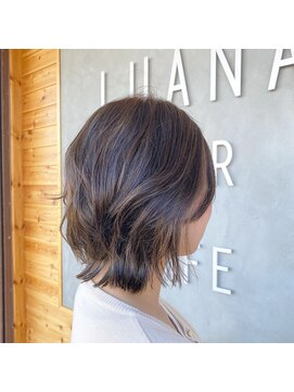 ルアナ バイ ザシーヘアーアンドライフ(LUANA by the SEA hair&life) 地毛×ハイライト