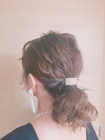 カルム(calm.) ボブアレンジ