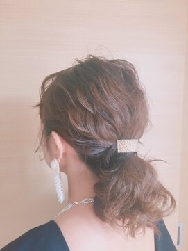 カルム(calm.) ボブアレンジ