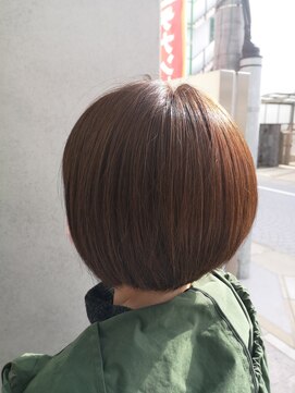 フィルムヘアー(filum hair) ボブ