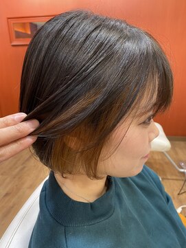 ロータスヘア(Lotus hair) インナーカラー