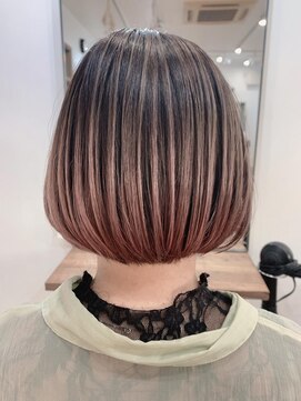 キャンバス(Canvas) ピンクグラデーション