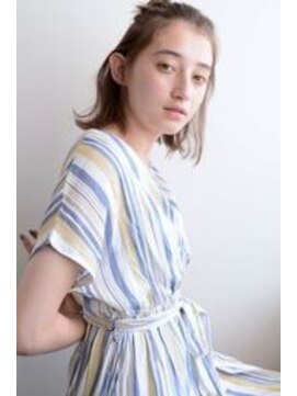 グリーン 渋谷(green) ハーフアップボブ