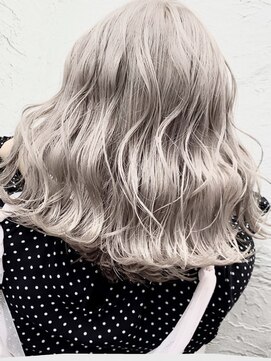 セシルヘアー(CECIL hair) CECIL shimokitazawa ミルクティーカラー