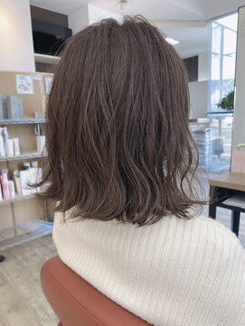 ケイズヘアー(K’s hair) アッシュ×ボブ