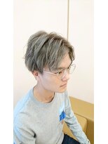 モリオ フロム ロンドン イオンモール 熊本店(morio FROM LONDON)&nbsp;【morio熊本】メンズシルバーグレー.F