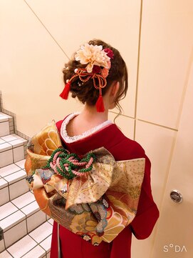 ヘアメイク ジェイエム 振袖着付け&ヘアセット&フルメイク