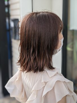 リック(LiC) 外ハネボブ グラデーションカラー