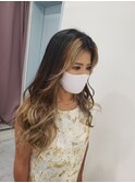 オシャレ個性的カラー