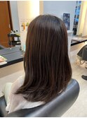 【トーンダウンカラー】アッシュグレージュ