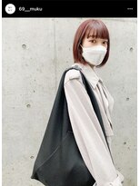 ムク(MUKU)&nbsp;シークレットハイライト×暖色カラー