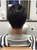 オールバックかきあげヘア<理容室>[錦糸町]