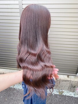ルーシー ヘアアンドビューティー(Lucy Hair & Beauty) sakura beige☆さくらベージュ