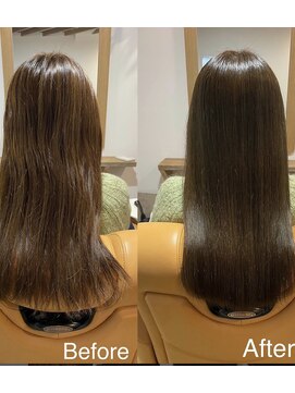 ルスリー 名古屋店(Lsurii) 髪質改善カラー