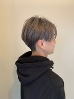 メンズスロウ(men's sloe) センターパート