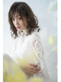 シースルー×セミウェットウェーブ