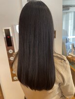 エクリ 麻布十番(equri)&nbsp;イルミナとsystemトリートメント　20代30代40代　ツヤ髪