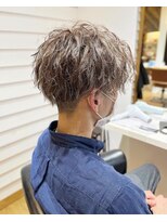 アヴァンス 天王寺店(AVANCE.)&nbsp;MEN'S HAIR メッシュ×ツイスパ