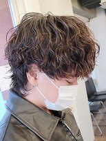 フィフス 原宿(fifth) ツイストスパイラルパーマ韓国マッシュウルフツーブロック無造作