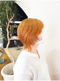 フレッシュビタミンカラー☆オレンジウルフ