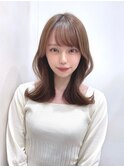 20代30代40代◎エギョモリ2wayバング小顔矯正立体カット